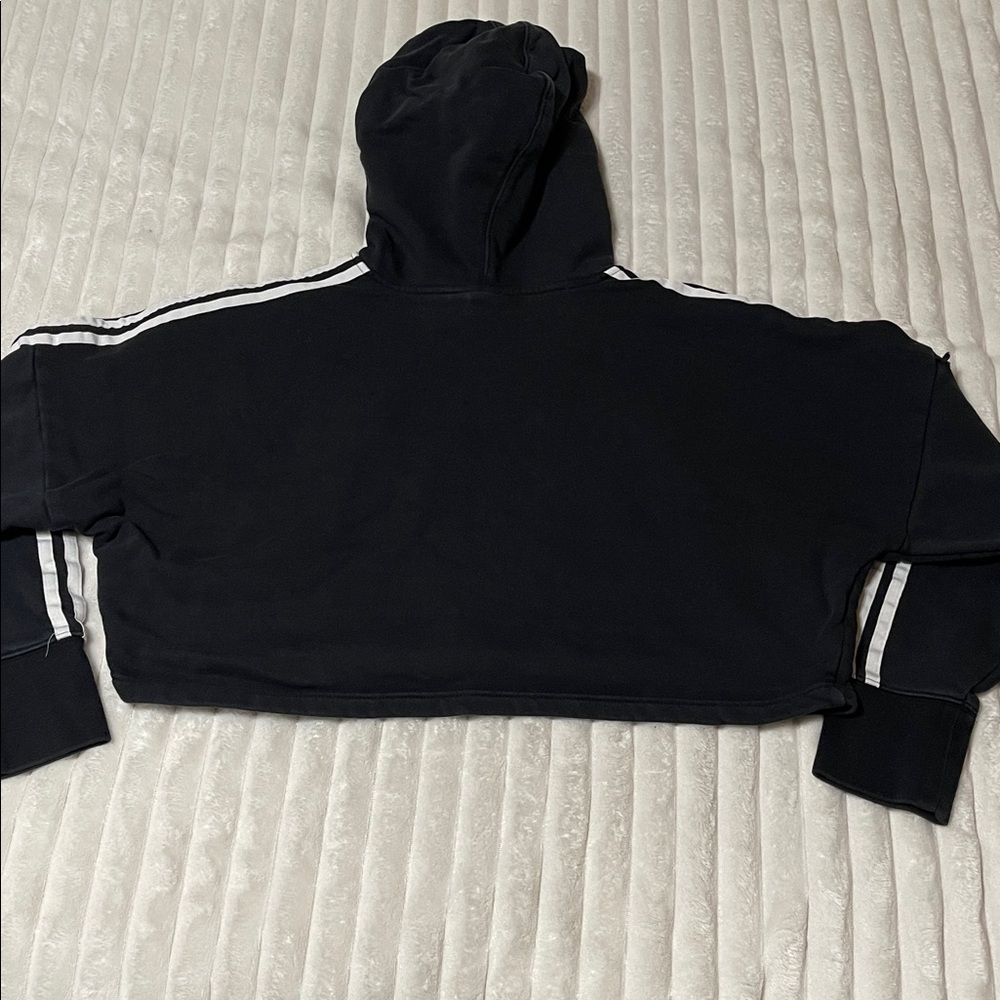 Adidas Originals Cropped Hoodie | Size XS - Picture 4 of 5